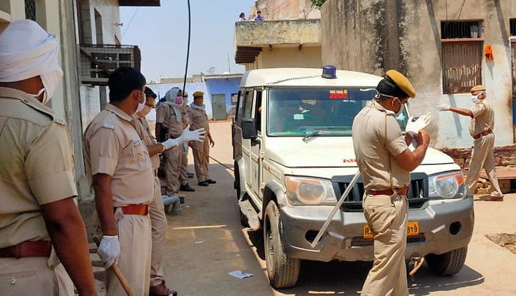 राजस्थान / ट्रक और साइकिल पर सवार होकर धौलपुर पहुंचा कोरोना