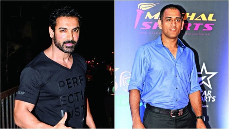 bollywood connection,dhoni,happy birthday dhoni,mahesndra singh dhoni,john abraham,Salman Khan,sushant singh,akkineni nagarjuna