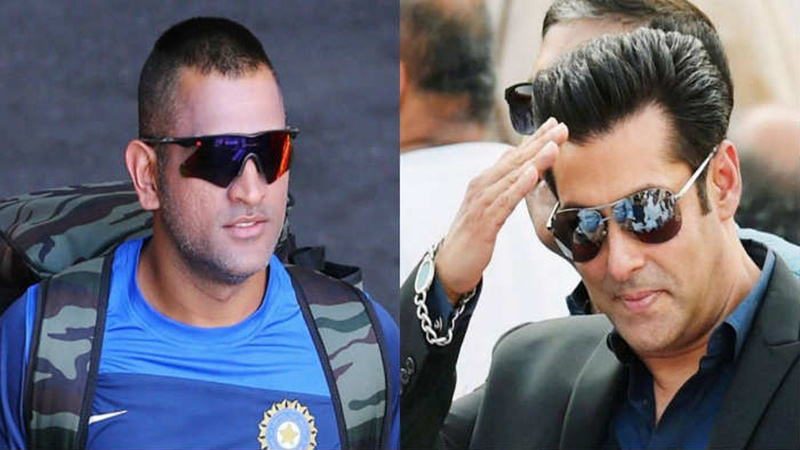 bollywood connection,dhoni,happy birthday dhoni,mahesndra singh dhoni,john abraham,Salman Khan,sushant singh,akkineni nagarjuna