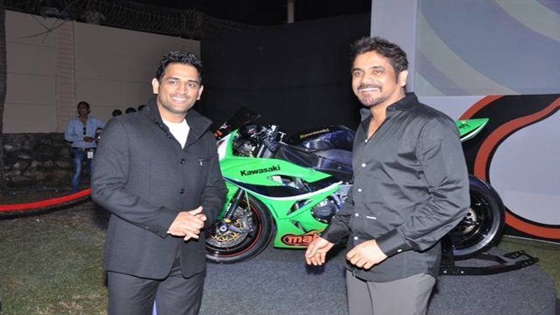 bollywood connection,dhoni,happy birthday dhoni,mahesndra singh dhoni,john abraham,Salman Khan,sushant singh,akkineni nagarjuna