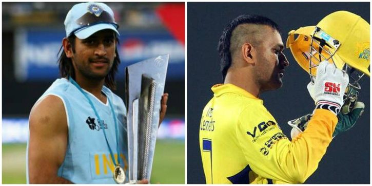 different hairstyles carried by dhoni,dhoni hairstyles,ms dhoni birthday,mahendra singh dhoni birthday
