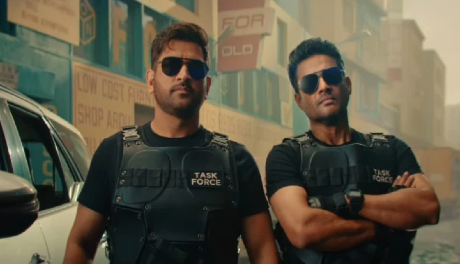 'द चेज' टीजर से मचा धमाल: क्या एमएस धोनी कर रहे हैं फिल्मी डेब्यू? आर. माधवन संग दिखे जबरदस्त एक्शन अवतार