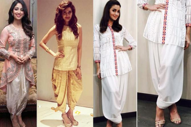 tips to style dhoti pants,styling tips,fashion tips