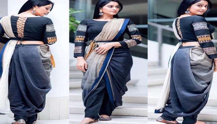 इस तरह बनाए साड़ी को स्टाइलिश, दिखेंगी दूसरों से अलग और बेहतरीन fashion tips,celebrity fashion,saree fashion,different saree style