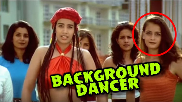 bollywood celebs,background dancers,saroj khan,remo dsouza,arshad warsi,dia mirza,deepika padukone,shahid kapoor,daisy shah,sushant singh rajput
