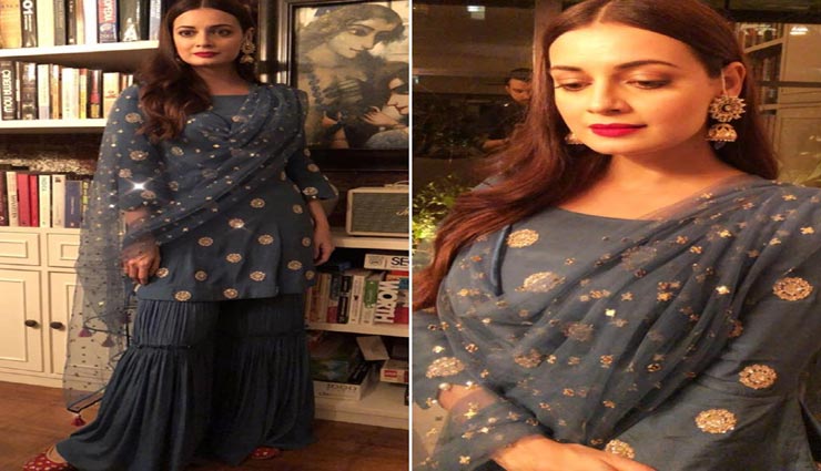 ईद पर दिखे शरारा सूट में आकर्षक, बॉलीवुड अभिनेत्रियों से ले इसके टिप्स fashion tips,celebrity fashon,bollywood fashion,sharara suit,bakrid 2019,bakrid special