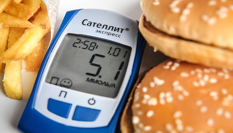 डायबिटीज के पेशेंट भी खा सकेंगे फास्टफूड, बरतनी होगी ये सावधानियाँ