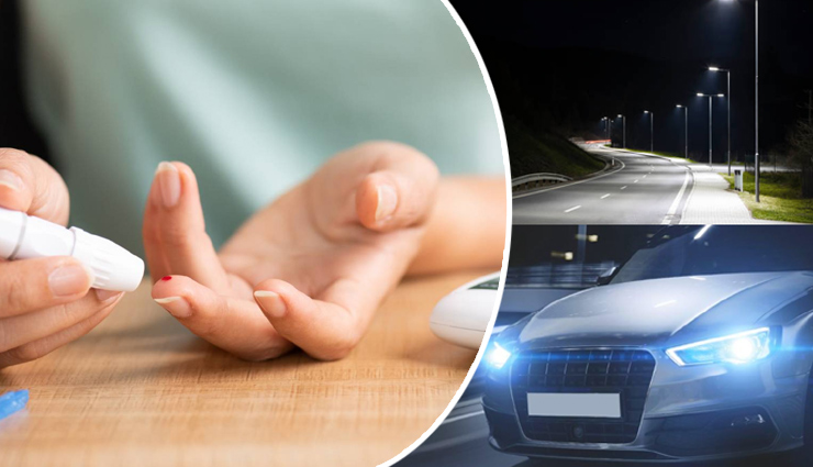 स्ट्रीट लाइट्स और वाहनों की हेड लाइट से भी बढ़ता है डायबिटीज का खतरा! जानें क्या कहती है ये रिसर्च