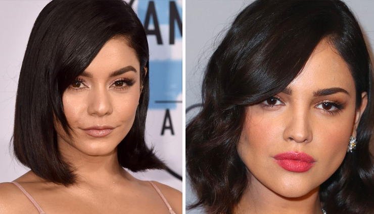 style your hair,style your face hair,hair style,hairstyle,for round face,for square shape face hairstyle,for heart shape face hairstyle,for oval shape face hairstyle,for rectangle faces hairstyle,beauty,beauty tips