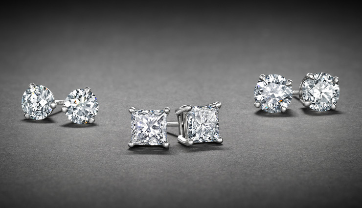 jewelry that every woman must own,jewelry for woman,must have jewelry for woman,diamond studs,go-with-everything necklace,cuff bracelet,hoop earrings,a layering necklace