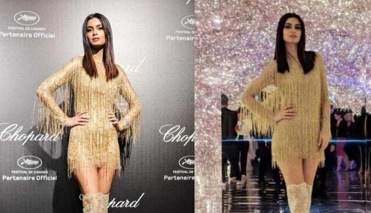 कंगना रनौत के बाद बॉलीवुड दीवा डायना पेंटी का कांस में डेब्यू, रेड कार्पेट पर उतरने से पहले की तस्वीर वायरल