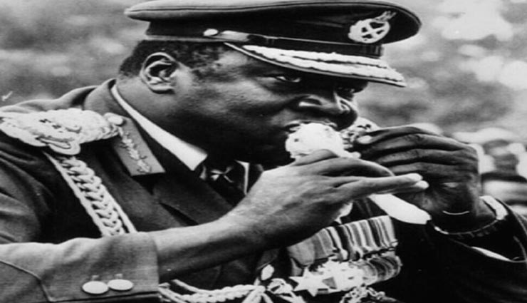 weird news,weird person,cruel dictator of uganda,idi amin,dictator who hates indians