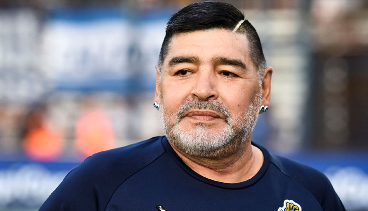 football legend,maradona dead,heart attack,sports news ,डिएगो माराडोना का 60 साल की उम्र में निधन 