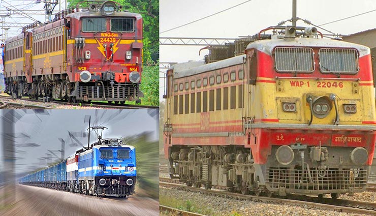 आखिर क्या है ट्रेन के डिब्बों के अलग-अलग रंग का राज, जानकर आप भी हो जाएंगे सोचने पर मजबूर