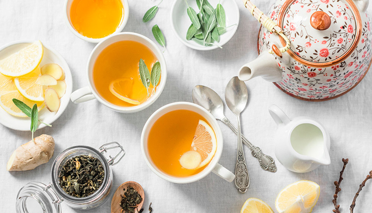5 Magical Teas To Treat Migraine