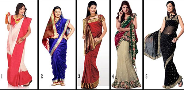 saree different styles,saree wearing tips,fashion tips,trendy looks in saree,latest fashion tips,fashion trends