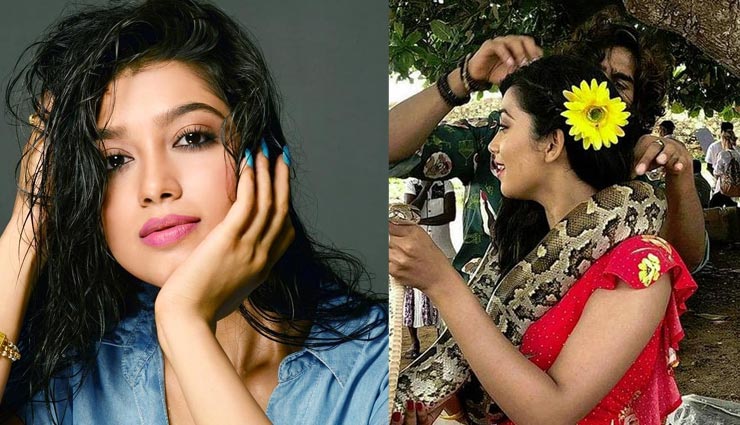 सांप को गले में डालकर पोज देना भारी पड़ा एक्ट्रेस को, जान पर बन आई