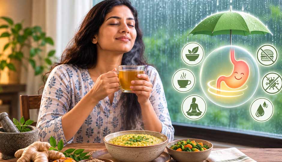 6 Habits That Will Help To Keep Your Digestive System Healthy During Rainy Season