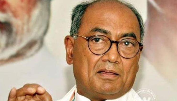 ज्‍योतिरादित्‍य से तू-तू मैं-मैं, गलत खबर, दिग्विजय सिंह बोले- हम साथ साथ हैं