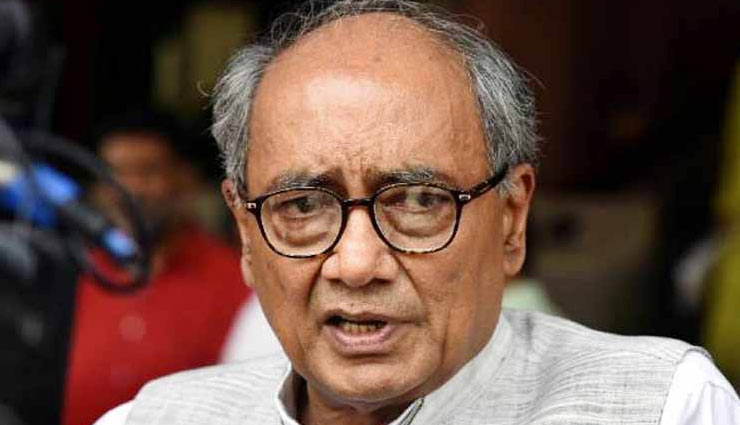 लोकसभा चुनाव 2019 : कांग्रेस ने जारी की 8वीं लिस्ट, हुआ पक्का, भोपाल से चुनाव लड़ेंगे दिग्विजय सिंह 