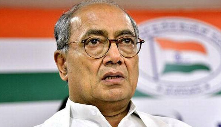 Digvijaya Singh accuses BJP of spying for ISI