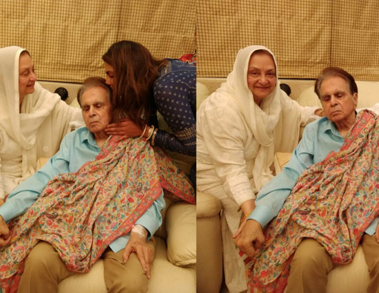 दिलीप कुमार से मिलने उनके घर पहुंचीं प्रियंका चोपड़ा, देखे तस्वीरें