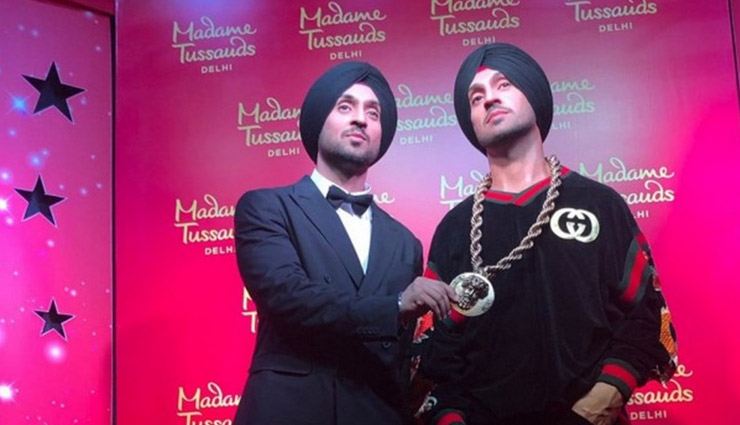 Diljit Dosanjh unveils his wax statue at Madame Tussauds Museum