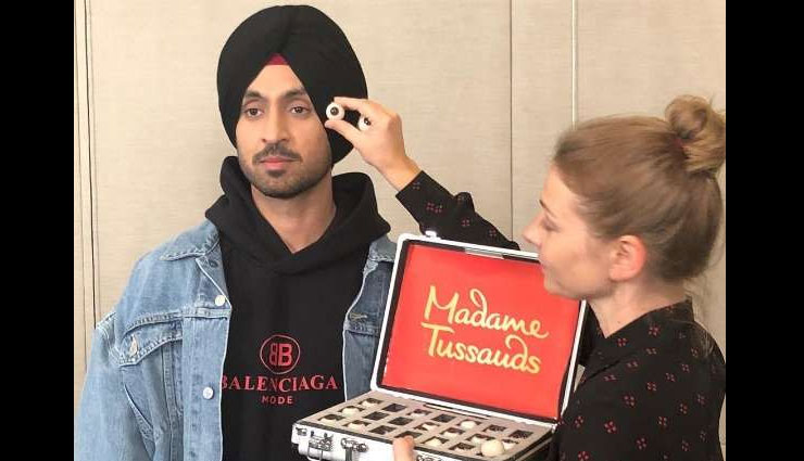 दिल्ली के मैडम तुसाद म्यूजियम पहुंचे दिलजीत दोसांझ, पहले पंजाबी एक्टर/सिंगर जिनका लगेगा वैक्स स्टैचू