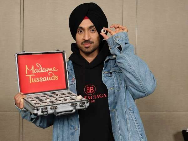 delhi,madame tussauds,punjabi,superstar,diljit dosanjh,wax statue