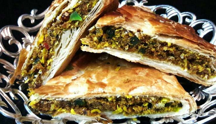 dilpasand,tea time snack,snacks recipe,recipe