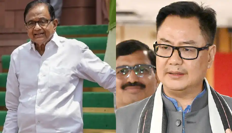 ‘दिमागी नक्सल’ बयान पर सियासी संग्राम तेज, चिदंबरम के समर्थन में विपक्ष तो BJP ने खोला मोर्चा
