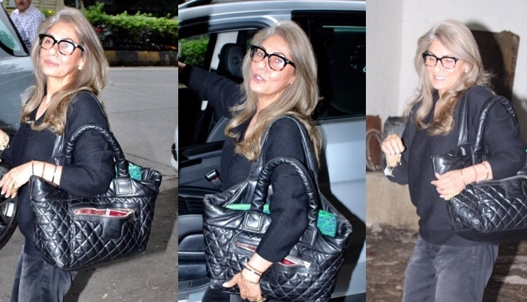 Dimple Kapadia redefines aging in new picture revealing her silver locks