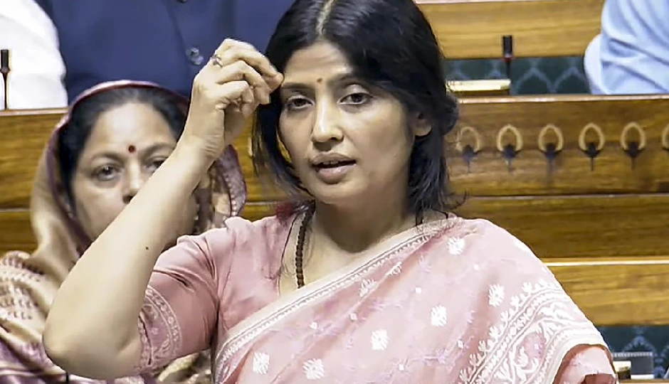 'घुसपैठियों की चिंता अब क्यों? क्या सरकार 11 साल से सो रही थी?', डिंपल यादव का केंद्र पर वार