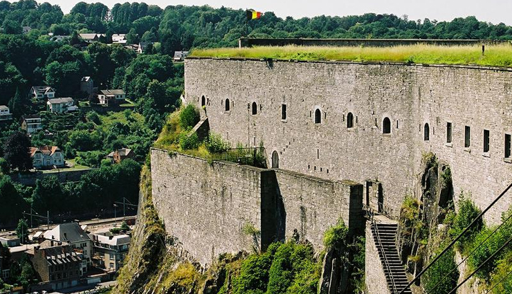dinant,belgium,places to visit in dinant,tourist attraction in dinant,la citadelle de dinant,collegiale notre-dame de dinant,dinant sign,museum abbey brewery,maison adolphe sax