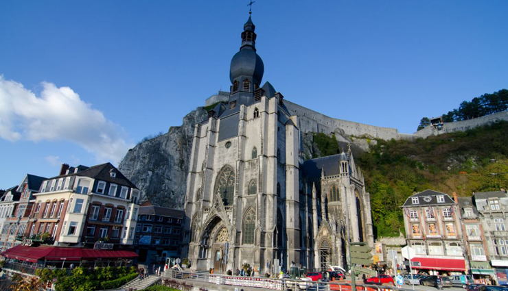 dinant,belgium,places to visit in dinant,tourist attraction in dinant,la citadelle de dinant,collegiale notre-dame de dinant,dinant sign,museum abbey brewery,maison adolphe sax