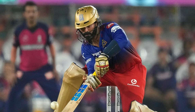 दिनेश कार्तिक पार्ल रॉयल्स से जुड़े, SA20 के लिए साइन अप करने वाले पहले भारतीय खिलाड़ी बने
