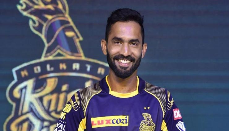 IPL 2021 : धोनी-रोहित के बाद यह कारनामा करने वाले तीसरे खिलाड़ी बने दिनेश कार्तिक