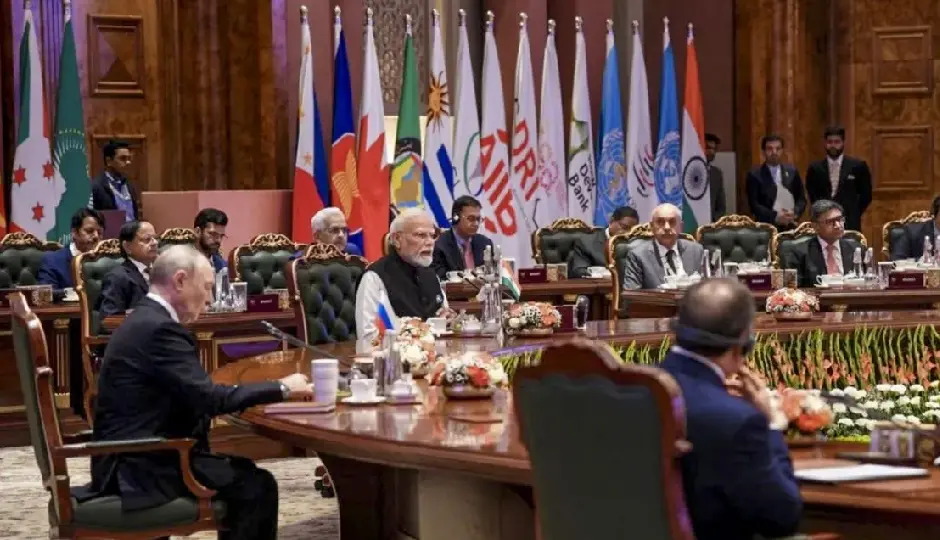 BRICS सम्मेलन के डिनर में दिखी भारत की स्वाद और संस्कृति की झलक, खांडवी से शाही गुच्छी और मिलेट पुलाव तक परोसे गए खास व्यंजन