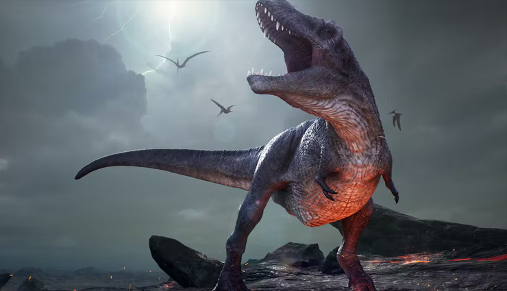 डायनासोर भी परेशान रहते थे छींक-खांसी और बुखार से, स्टडी में सामने आई चौकने वाली बात dinosaur,dinosaur suffering from cough,dinosaur sneezing fever,weird news