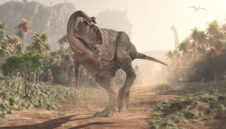 dinosaur,dinosaur suffering from cough,dinosaur sneezing fever,weird news