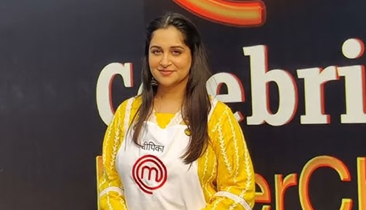 dipika kakar,actress dipika kakar,celebrity masterchef,celebrity masterchef show,dipika cooking show,shoaib ibrahim,dipika shoaib