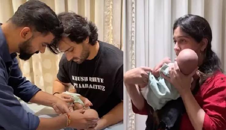 pooja joshi arora,manish arora,dipika kakar,shoaib ibrahim,ruhan,aqiqah,ye rishta kya kehlata h,sasural simar ka