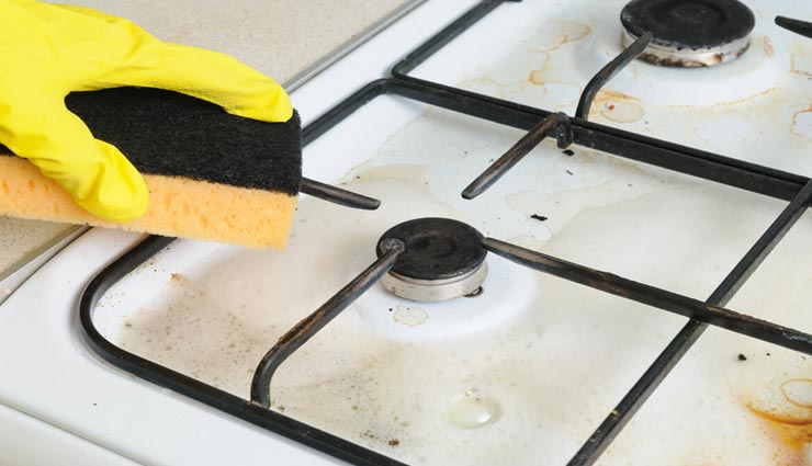 ये आसान नुस्खे चमकाएँगे गैस के बर्नर को, दूर करेंगे उसका कालापन
