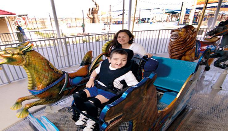 5 Disabled Friendly Amusement Parks