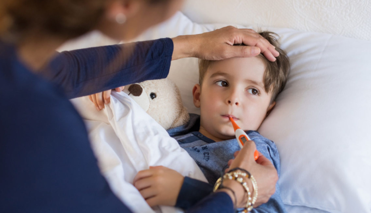 5 Most Common Diseases in Children and Their Symptoms