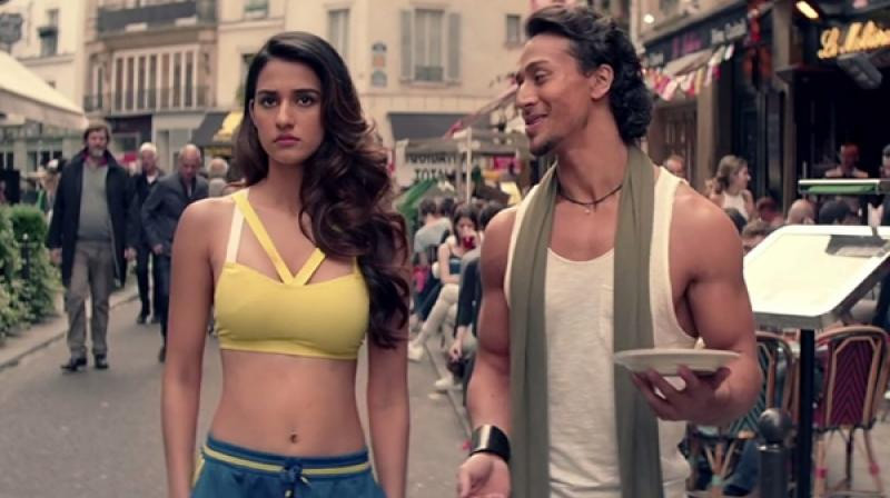 bollywood,disha patani,baaghi 2,tiger shroff,ms dhoni the untold story