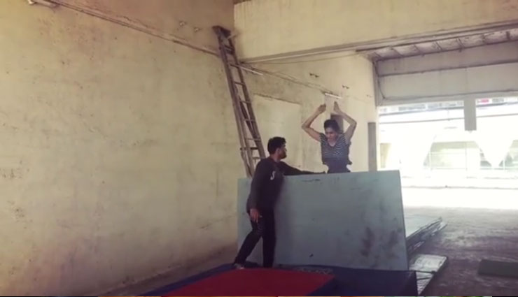 दिशा पटानी ने लगाई ऐसी छलांग, 21 लाख बार देखा गया Video 