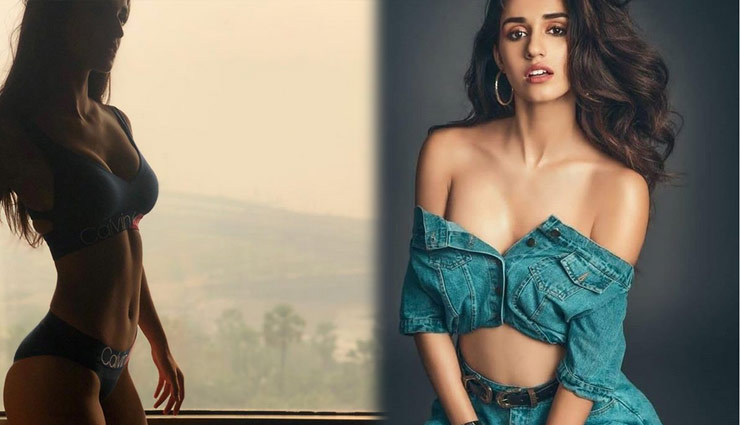 Viral Hot Picture: ब्लू बिकनी में दिशा पटानी ने इंटरनेट पर लगाई आग