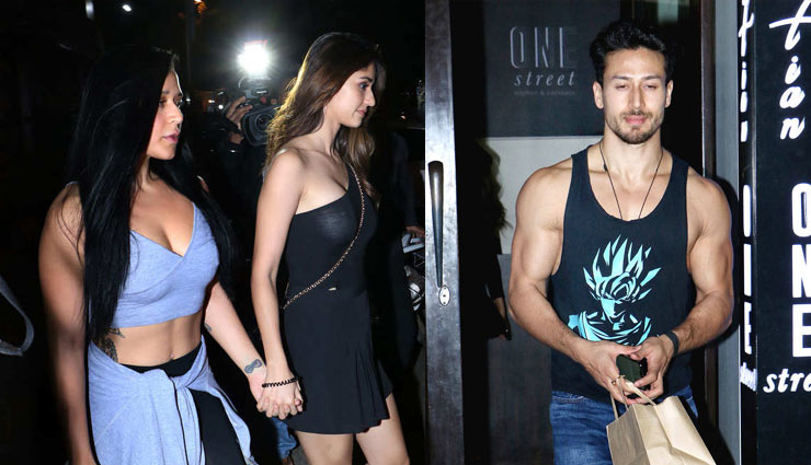 इस बार दिशा पाटनी और टाइगर के साथ दिखीं उनकी बहन कृष्णा श्रॉफ, डिनर पर यूं हुए स्पॉट, देखे वीडियो