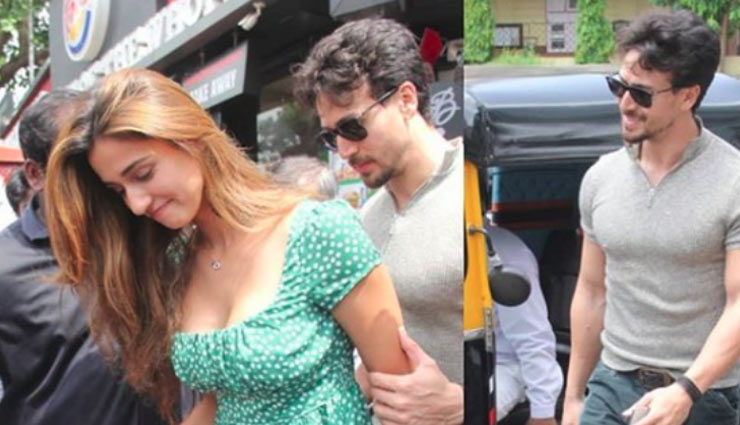 दिशा पाटनी को फैंस ने घेरा, तो टाइगर श्रॉफ ने भीड़ से बचाने के लिए किया ये काम, देखे वीडियो